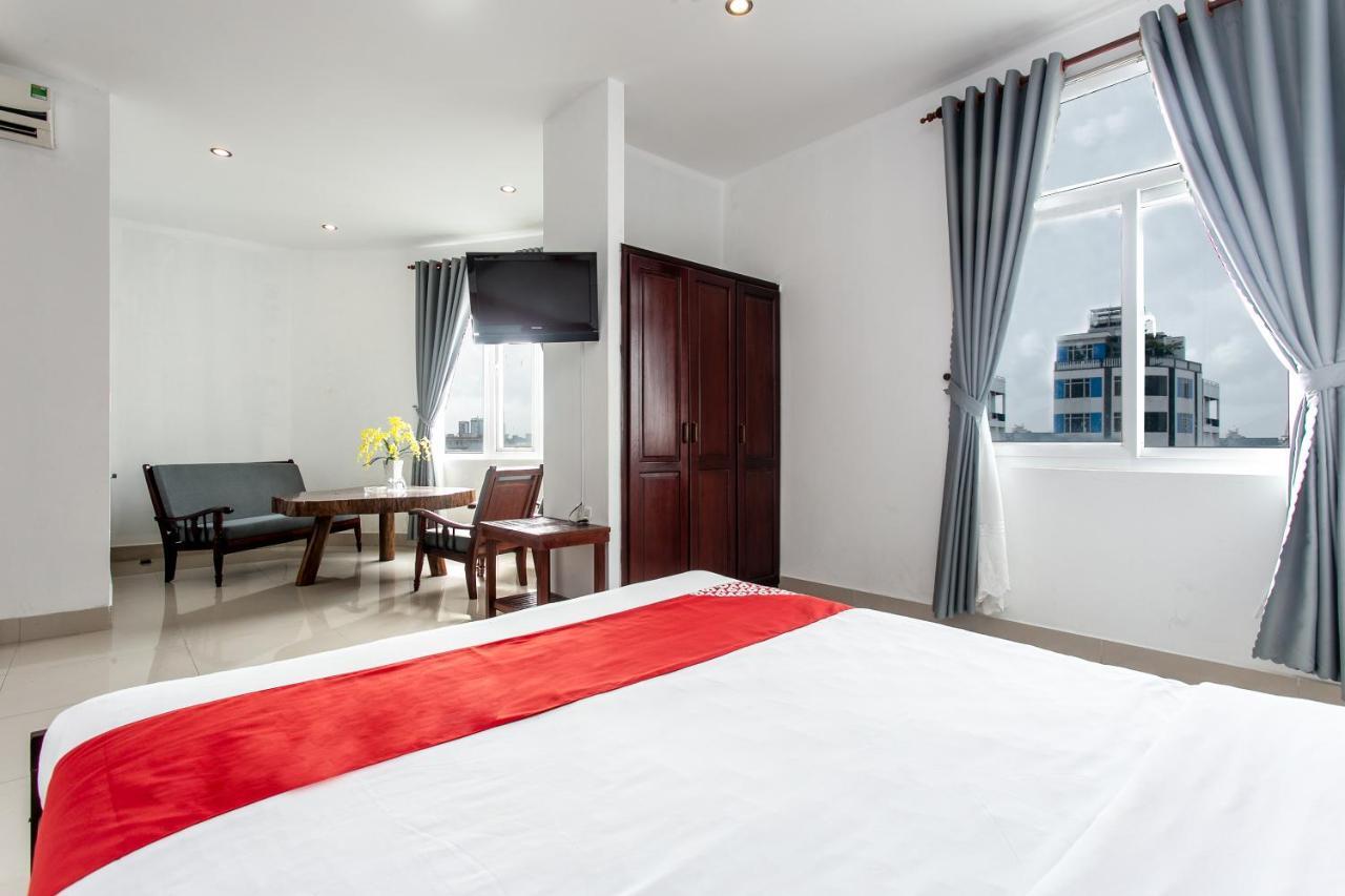 Oyo 557 Phi Yen Hotel Đà Nẵng Exterior foto